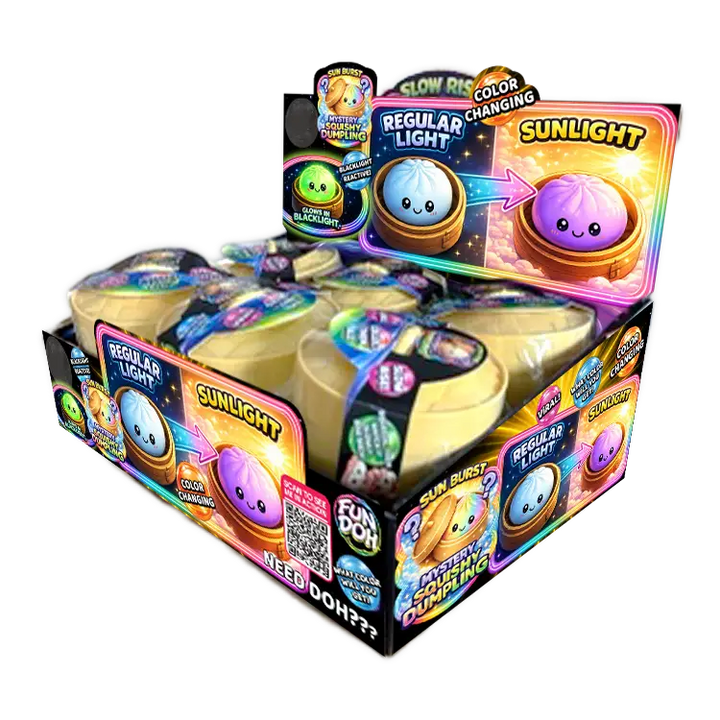 Sunburst UV Colour-Changing Mystery Dumpling