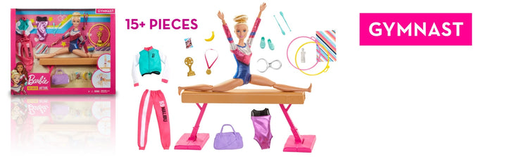 Barbie Gymnastics Playset