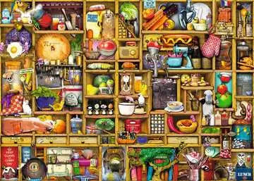 Ravensburger Kitchen Cupboard Jigsaw Puzzle 1000pc