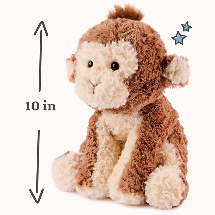 Gund 10" Cozy Monkey