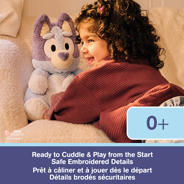 Gund Bluey Oh So Snuggly Plush