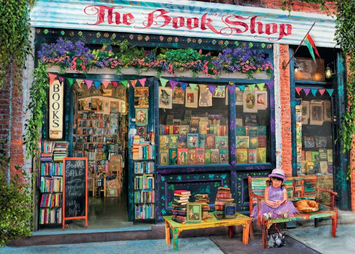 Ravensburger The Bookshop Jigsaw Puzzle 1000pc