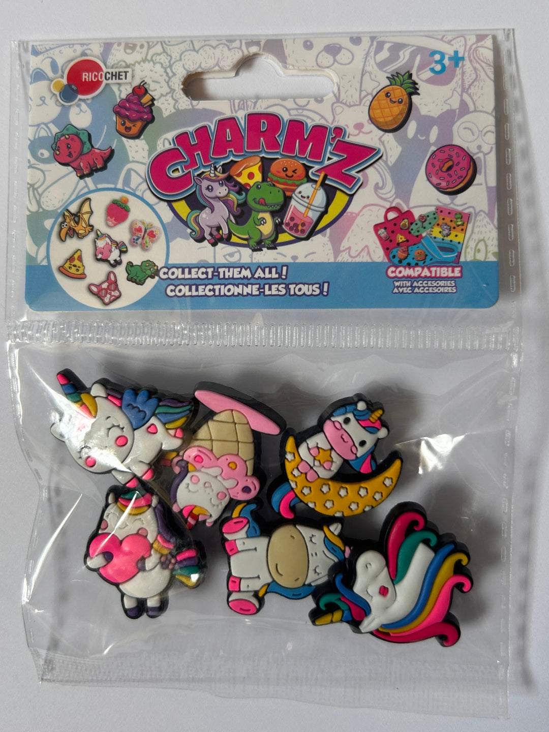 Charm'z Shoe Charm 6 Pack