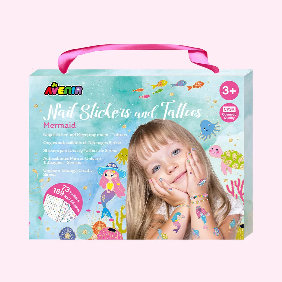 Nail Stickers &amp; Tattoos