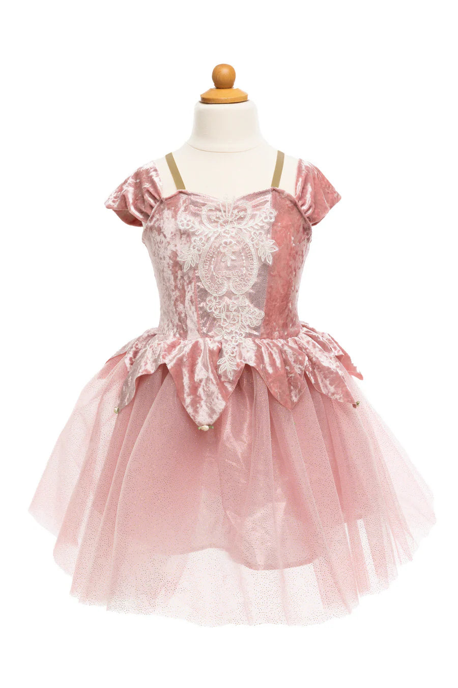 Prima Ballerina Dress, Dusty Rose Size 3/4