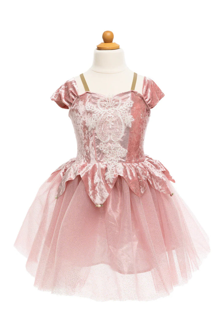 Prima Ballerina Dress, Dusty Rose Size 3/4