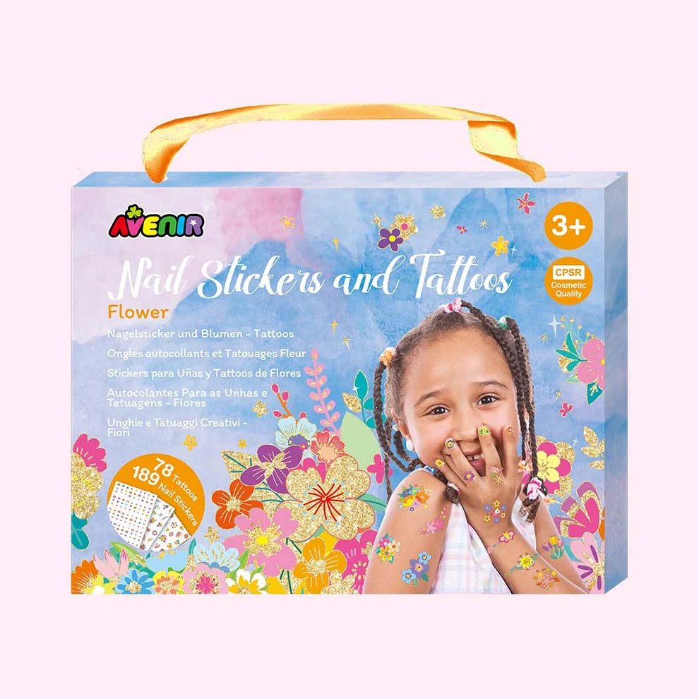 Nail Stickers &amp; Tattoos