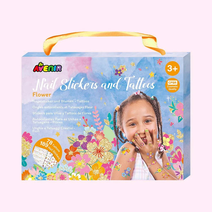Nail Stickers &amp; Tattoos