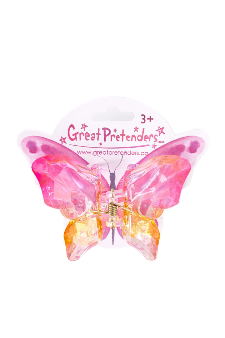 Flights Of Fancy Butterfly Hair Claw Clip