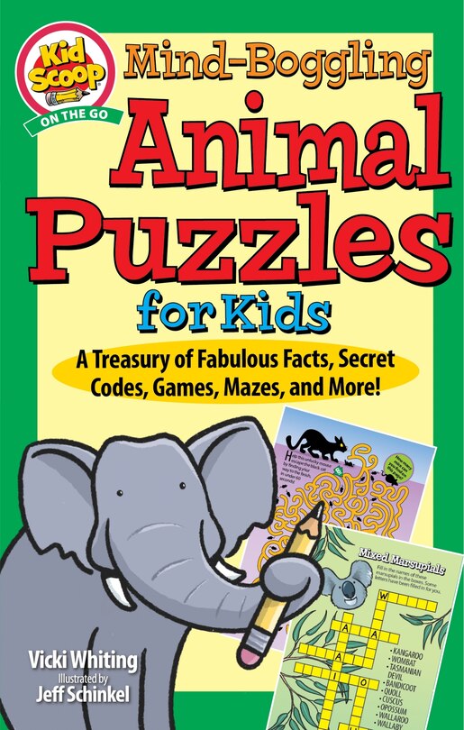 Mind-Boggling Animal Puzzles For Kids