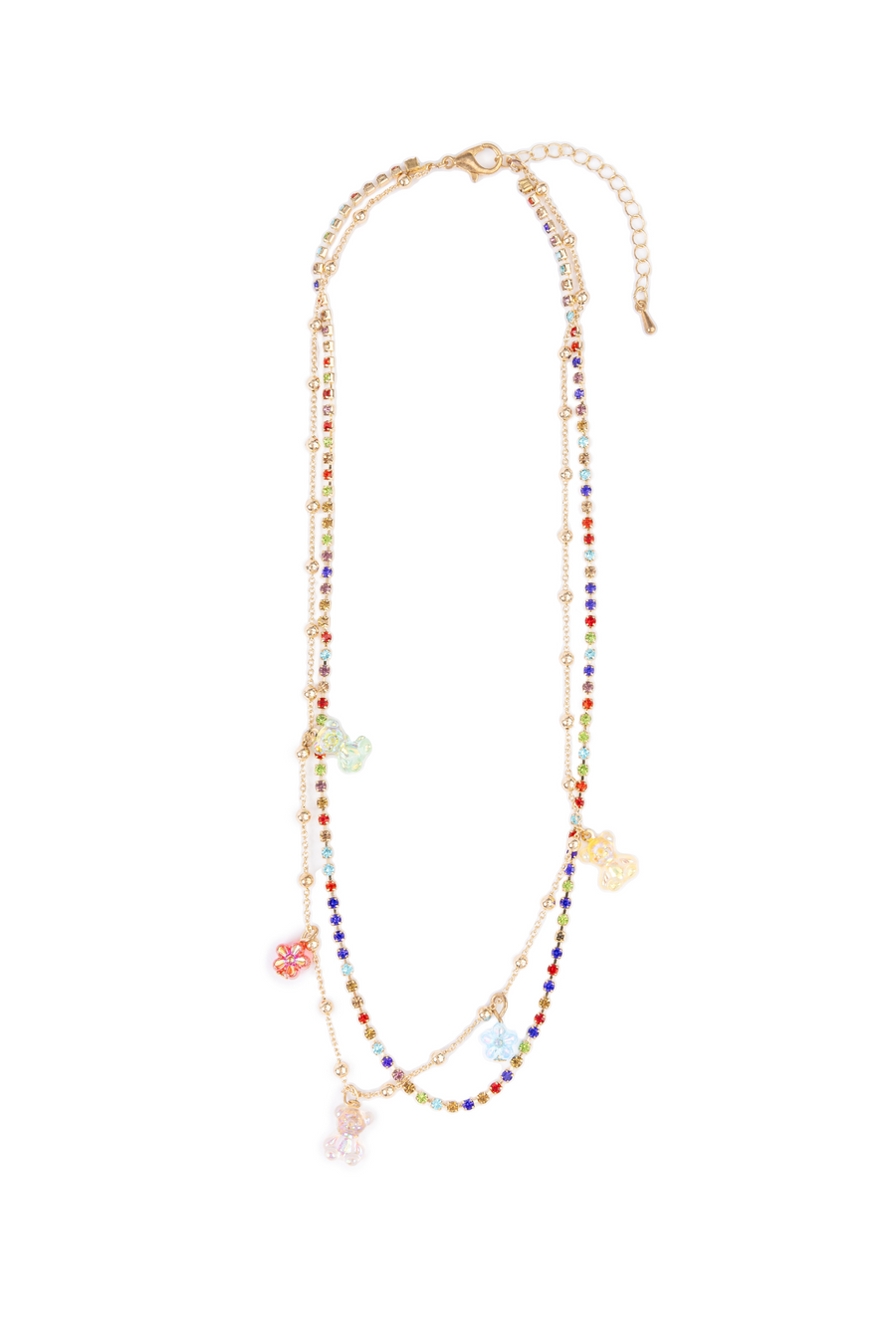 Boutique Chic Gummy Glam  Necklace