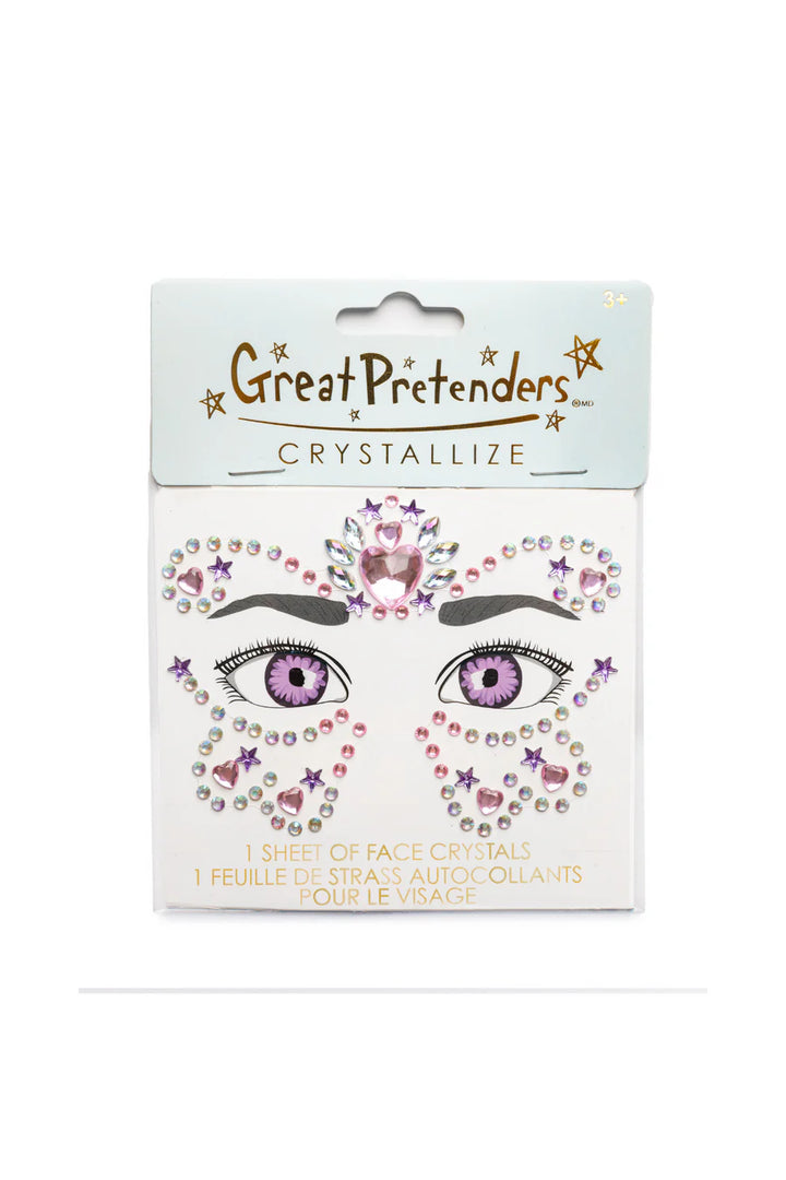 Butterfly Princess Face Crystals