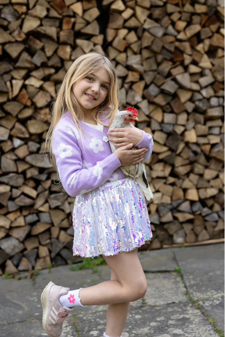 Sequins Concert Queen Skirt Size 4-6