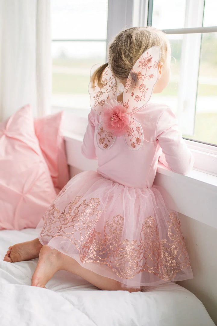 Rose Gold Tutu &amp; Wings