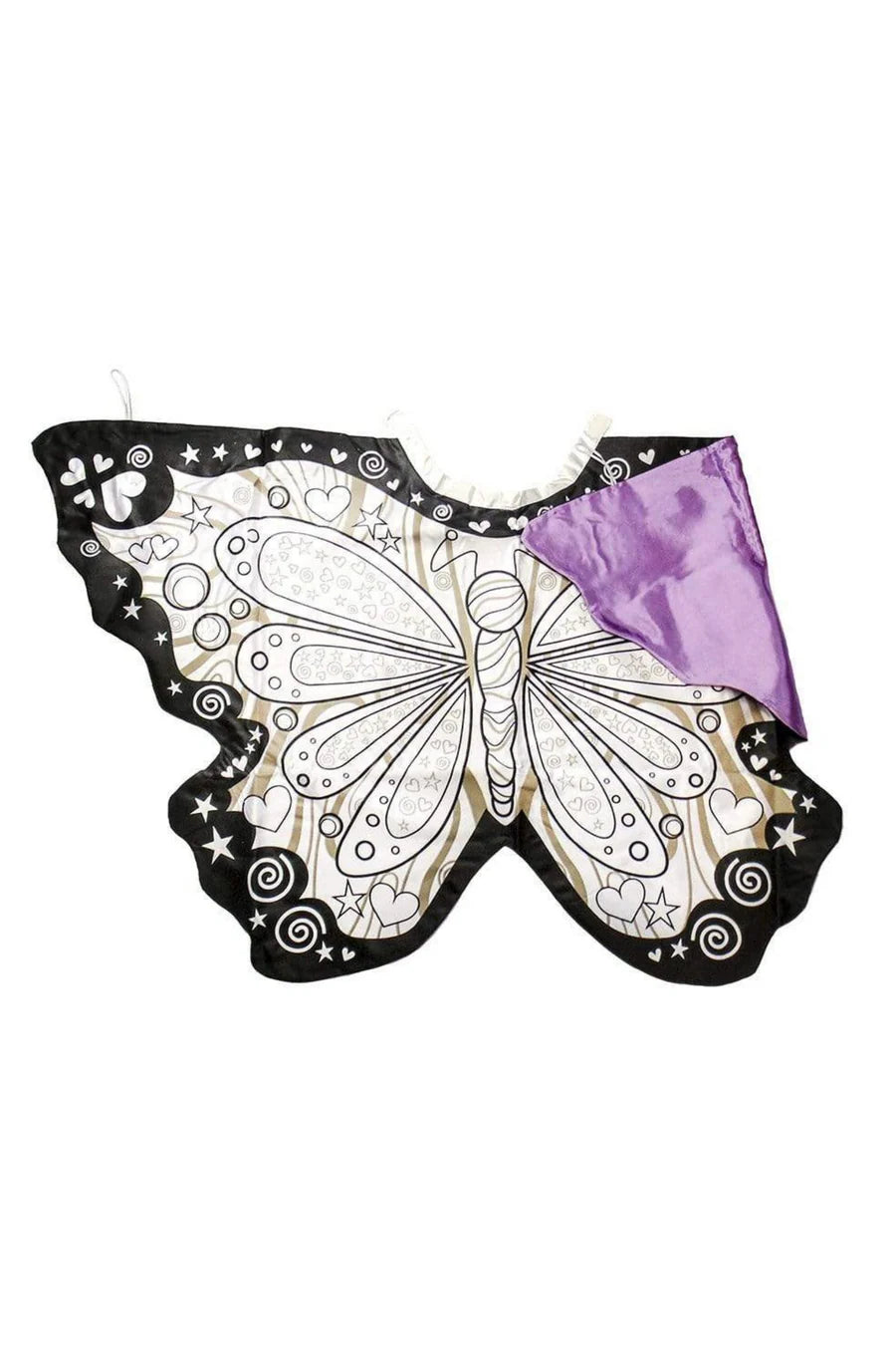 Colour-A-Cape Butterfly Wings