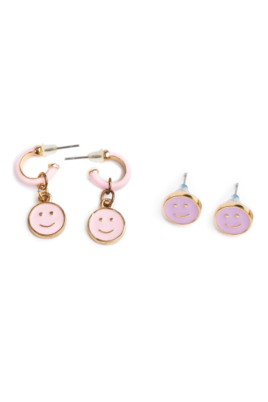 Boutique All Smiles Earrings 2pr