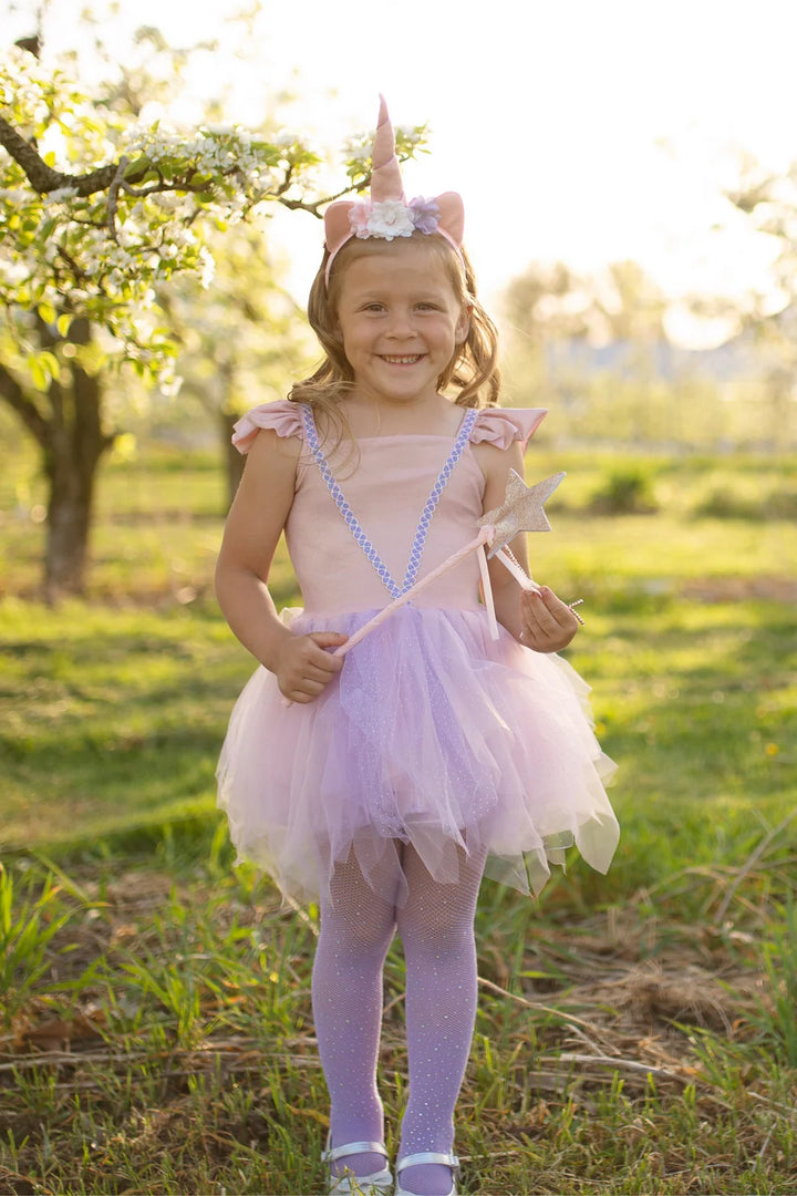 Shimmer Unicorn Dress &amp; Headband