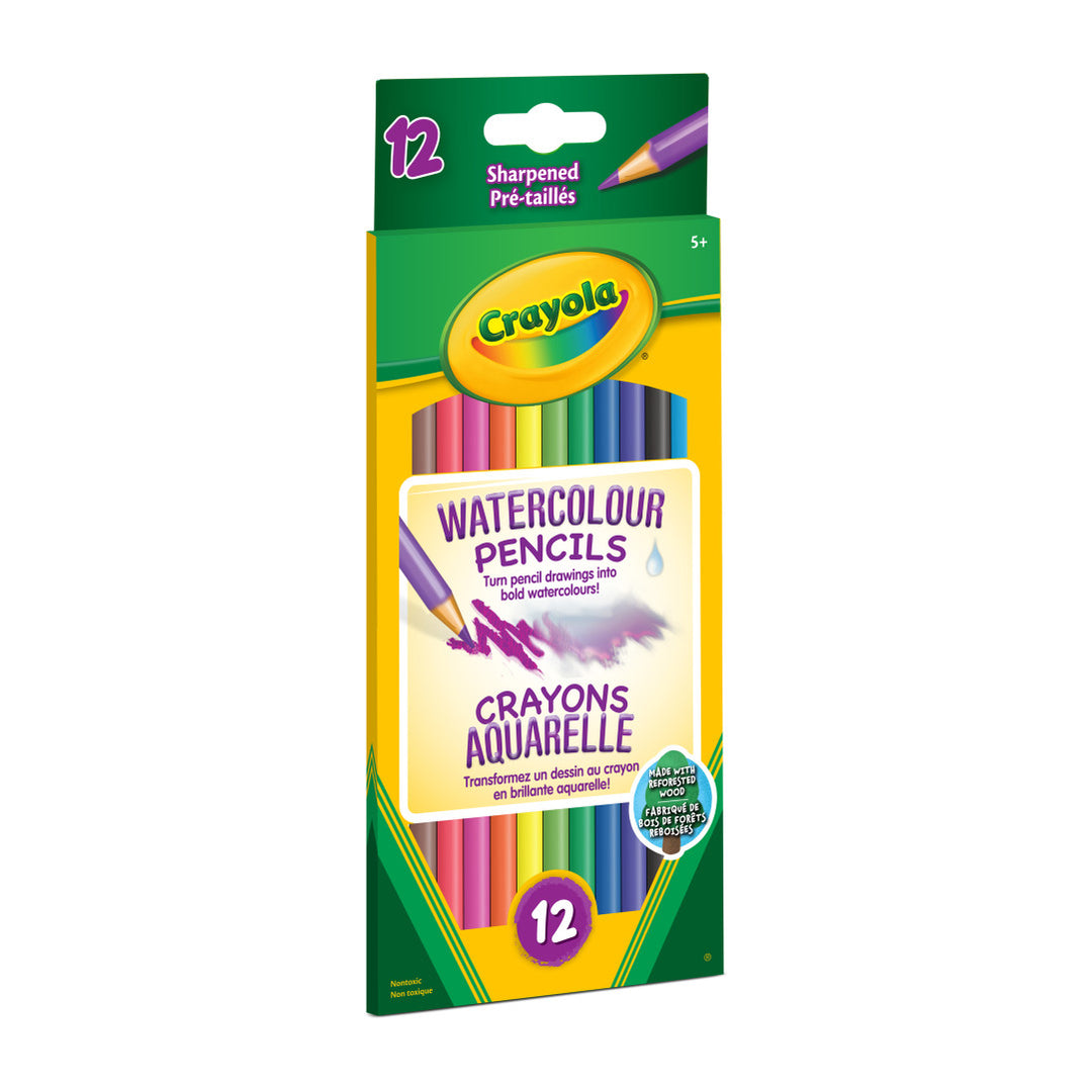 Crayola Watercolour Pencils 12ct