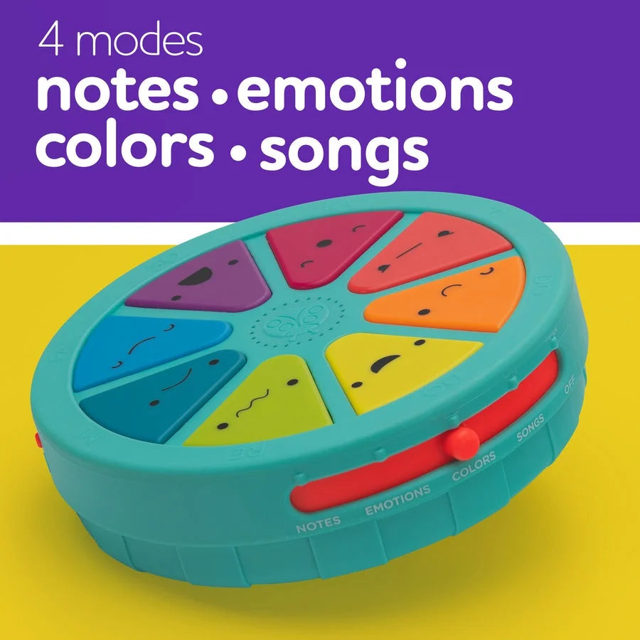 Moods &amp; Music Light-Up Drum
