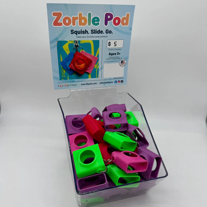 Zorbles Pod For Fidget Ball
