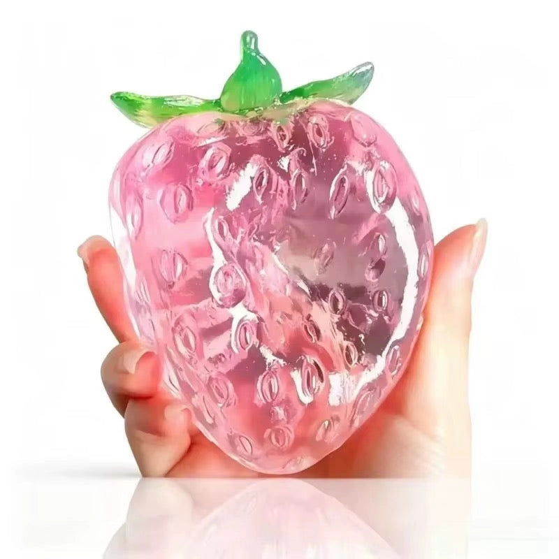 Viral Vasa Strawberry Squishy