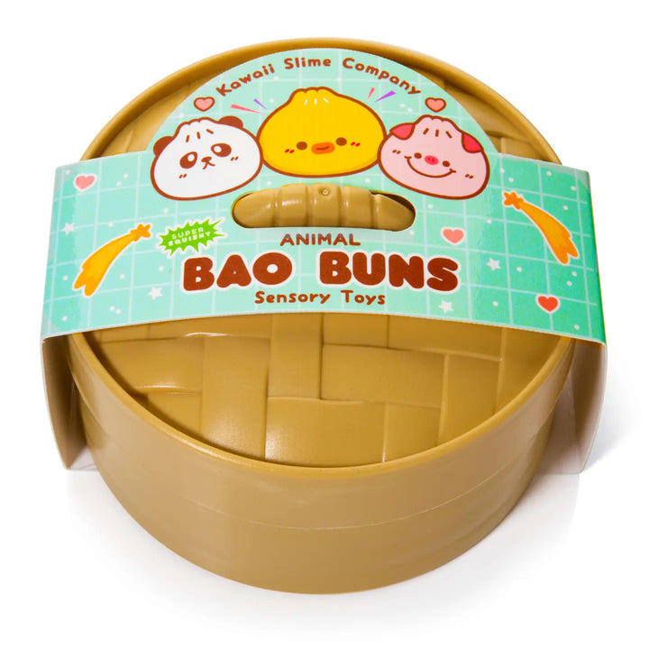 Animal Bao Buns