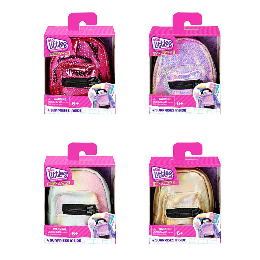 Real Littles Backpack S6 Assortment