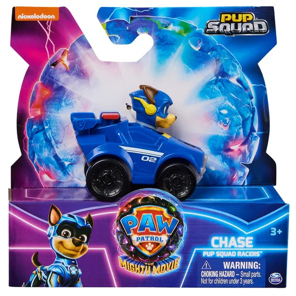 Paw Patrol Mighty Movie Pup Squad Racer Assortment