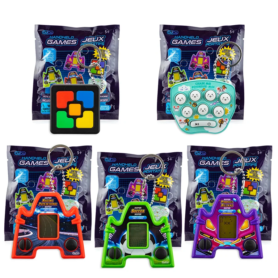 Blind Bag Handheld Electronic Games Assortment