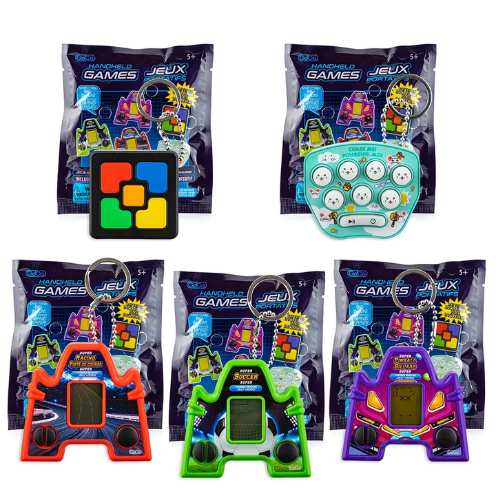 Blind Bag Handheld Electronic Games Assortment