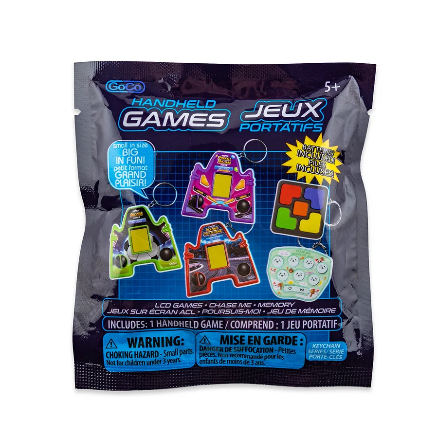 Blind Bag Handheld Electronic Games Assortment