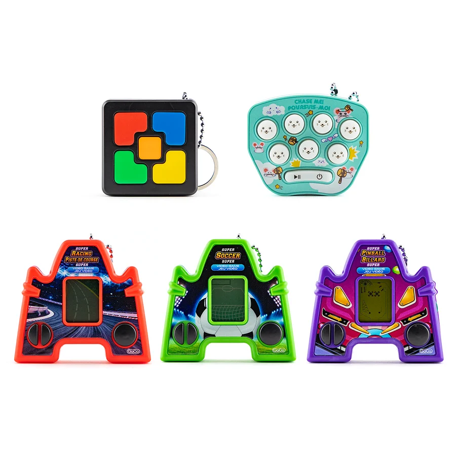 Blind Bag Handheld Electronic Games Assortment
