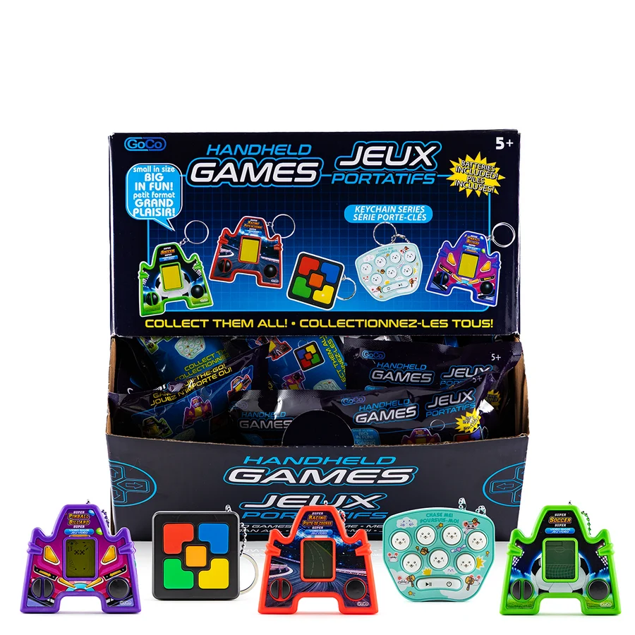 Blind Bag Handheld Electronic Games Assortment