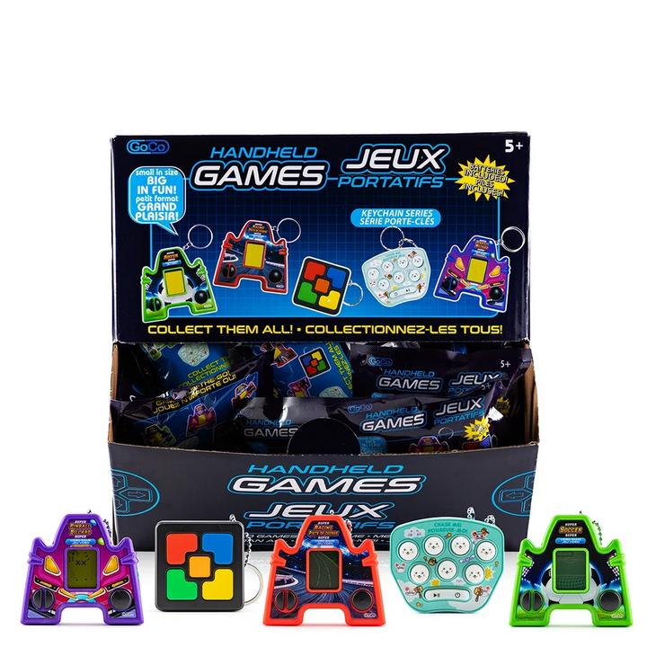 Blind Bag Handheld Electronic Games Assortment