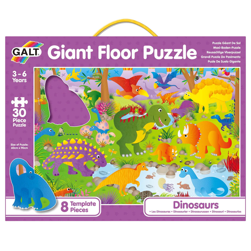 Giant Floor Puzzle - Dinosaurs 30pc
