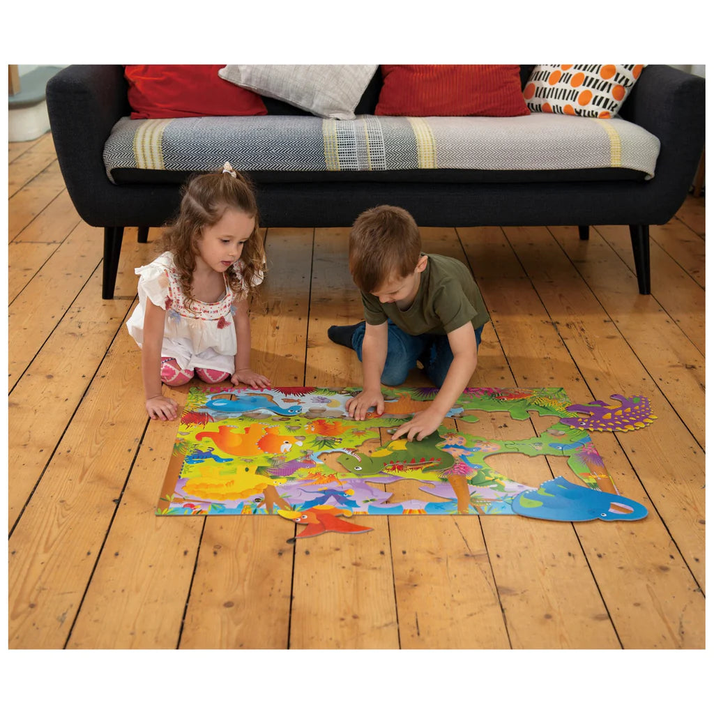 Giant Floor Puzzle - Dinosaurs 30pc