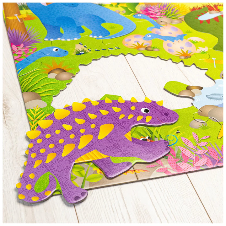 Giant Floor Puzzle - Dinosaurs 30pc