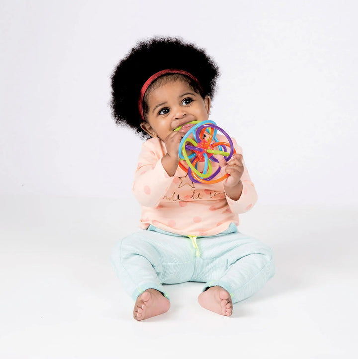 Winkel Teether Rattle