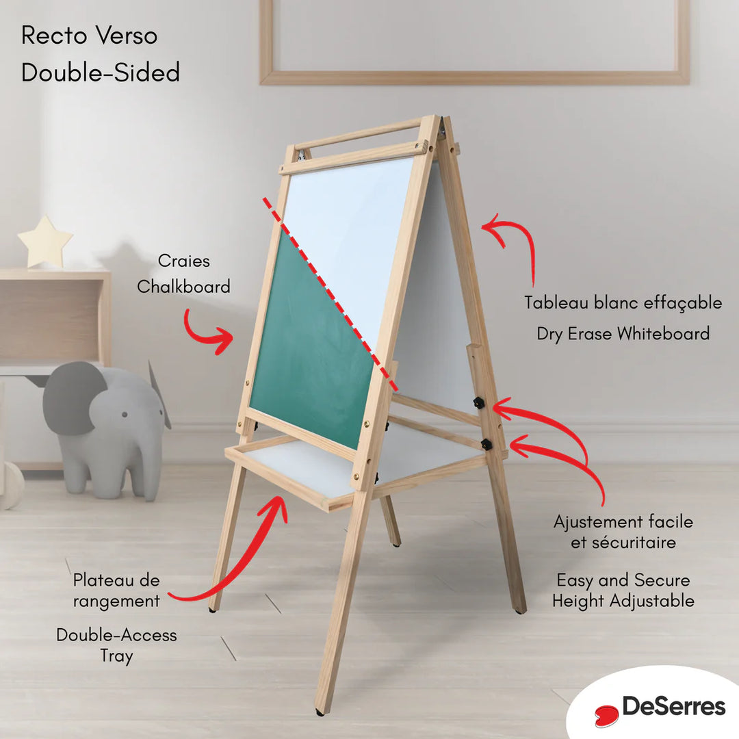 DeSerres Kids' All-In-One Easel