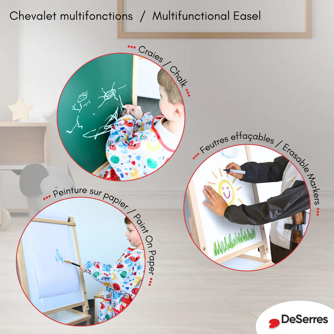 DeSerres Kids' All-In-One Easel