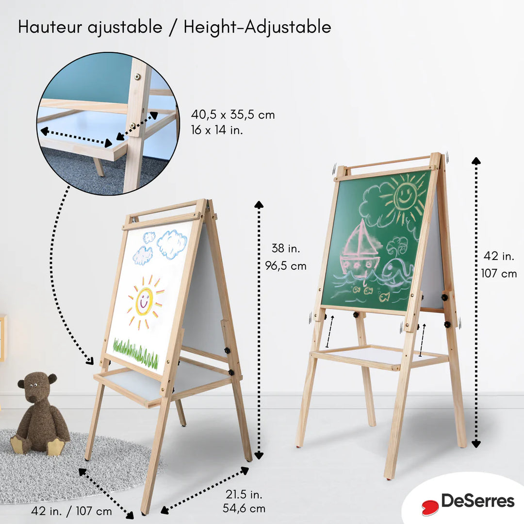 DeSerres Kids' All-In-One Easel