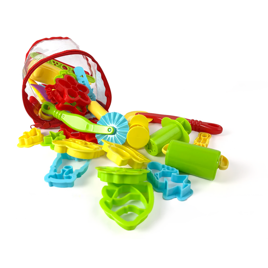 DeSerres Set Of 35 Clay Molds & Tools