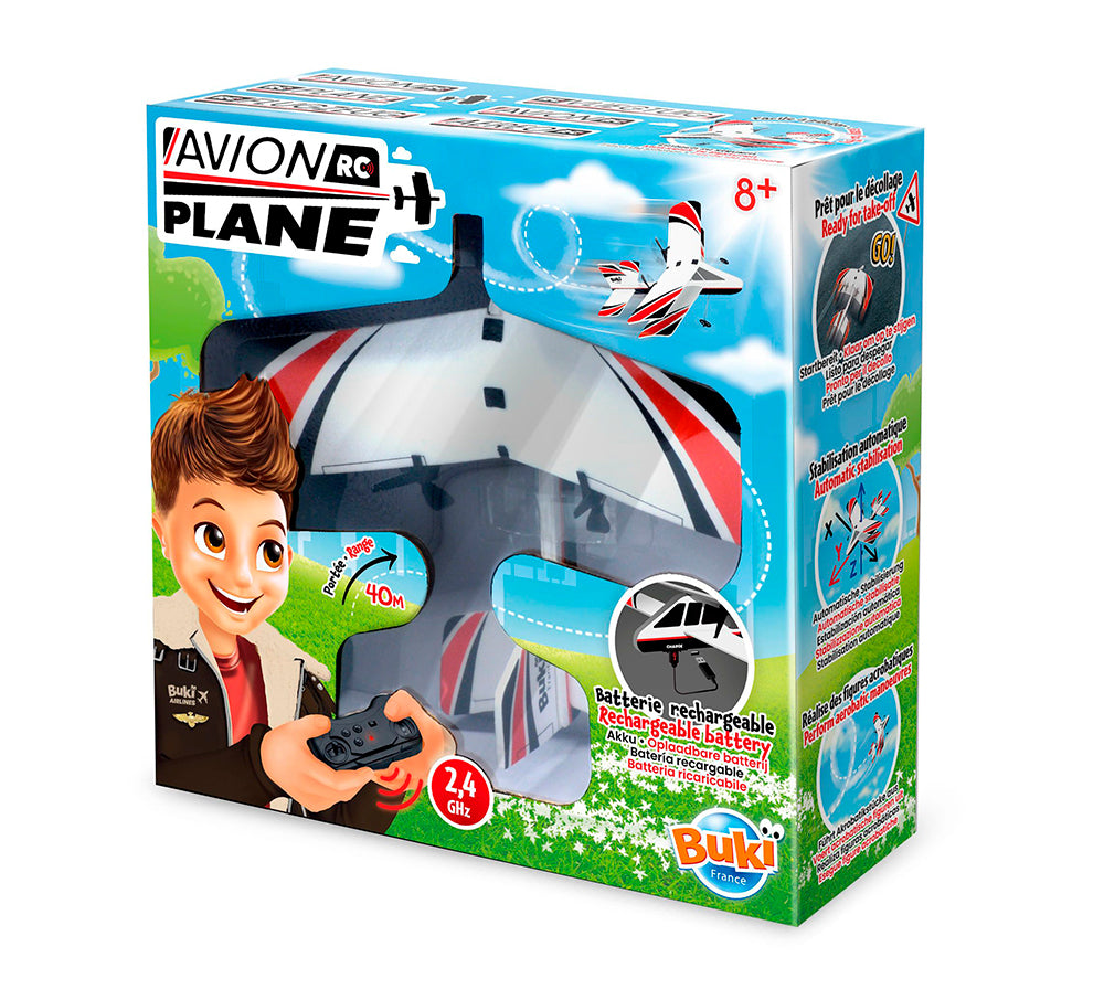Buki France- RC Airplane