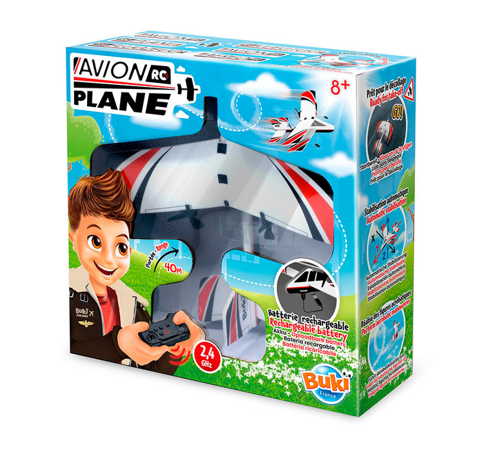 Buki France- RC Airplane