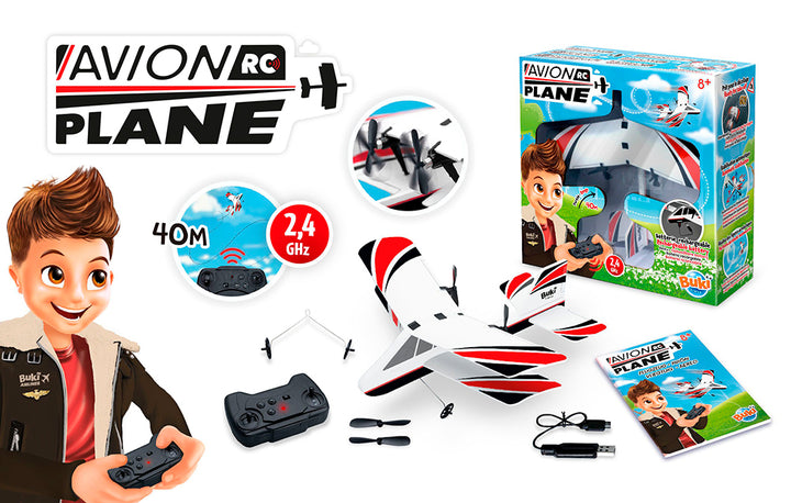 Buki France- RC Airplane