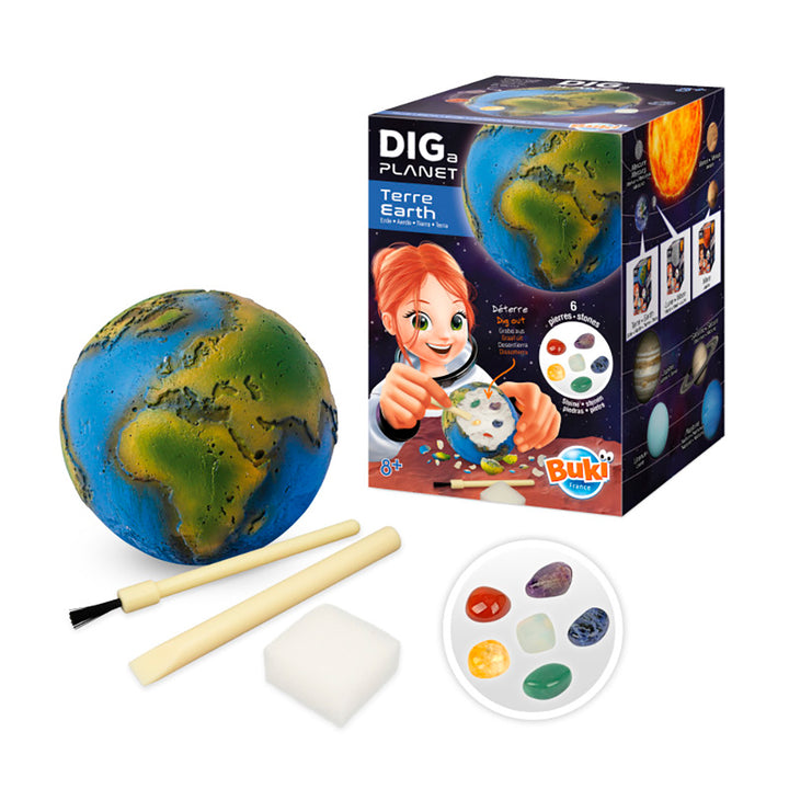 Dig A Planet Earth