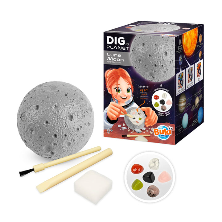 Dig A Planet- Moon