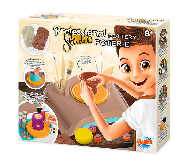 Buki Professional Studio Pottery Wheel