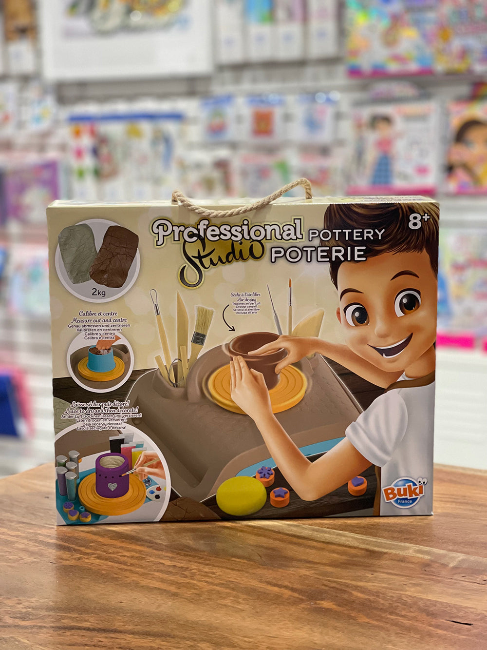 Buki Professional Studio Pottery Wheel