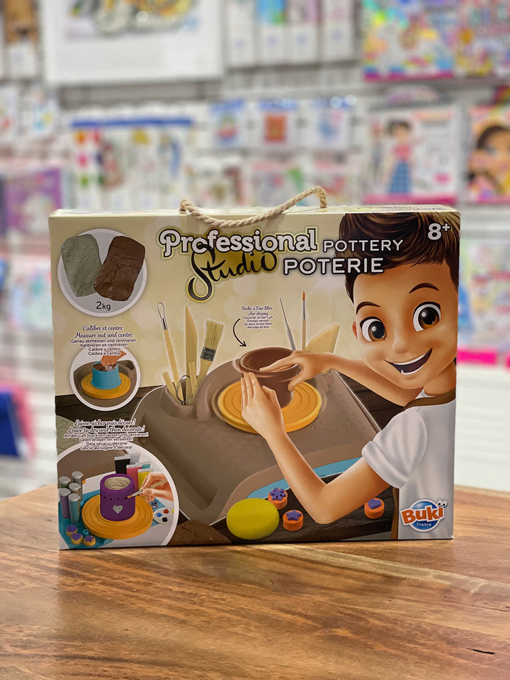 Buki Professional Studio Pottery Wheel